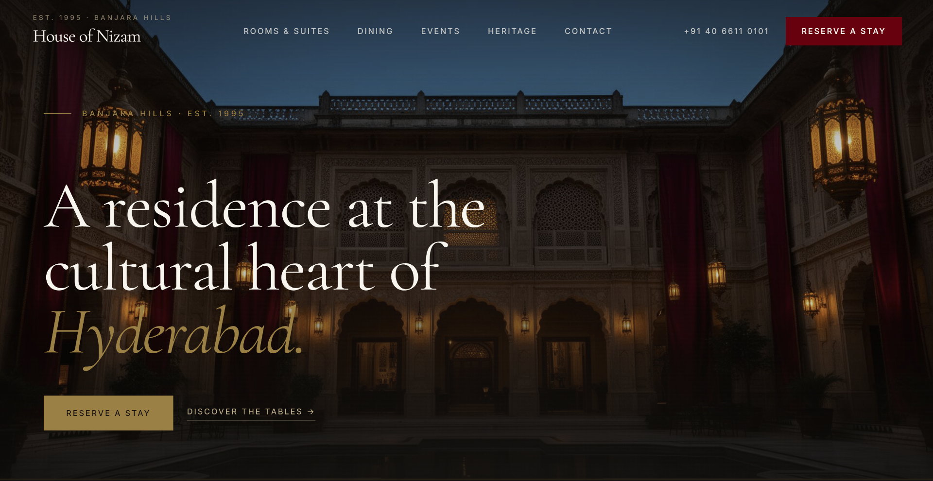 Restaurant Site preview