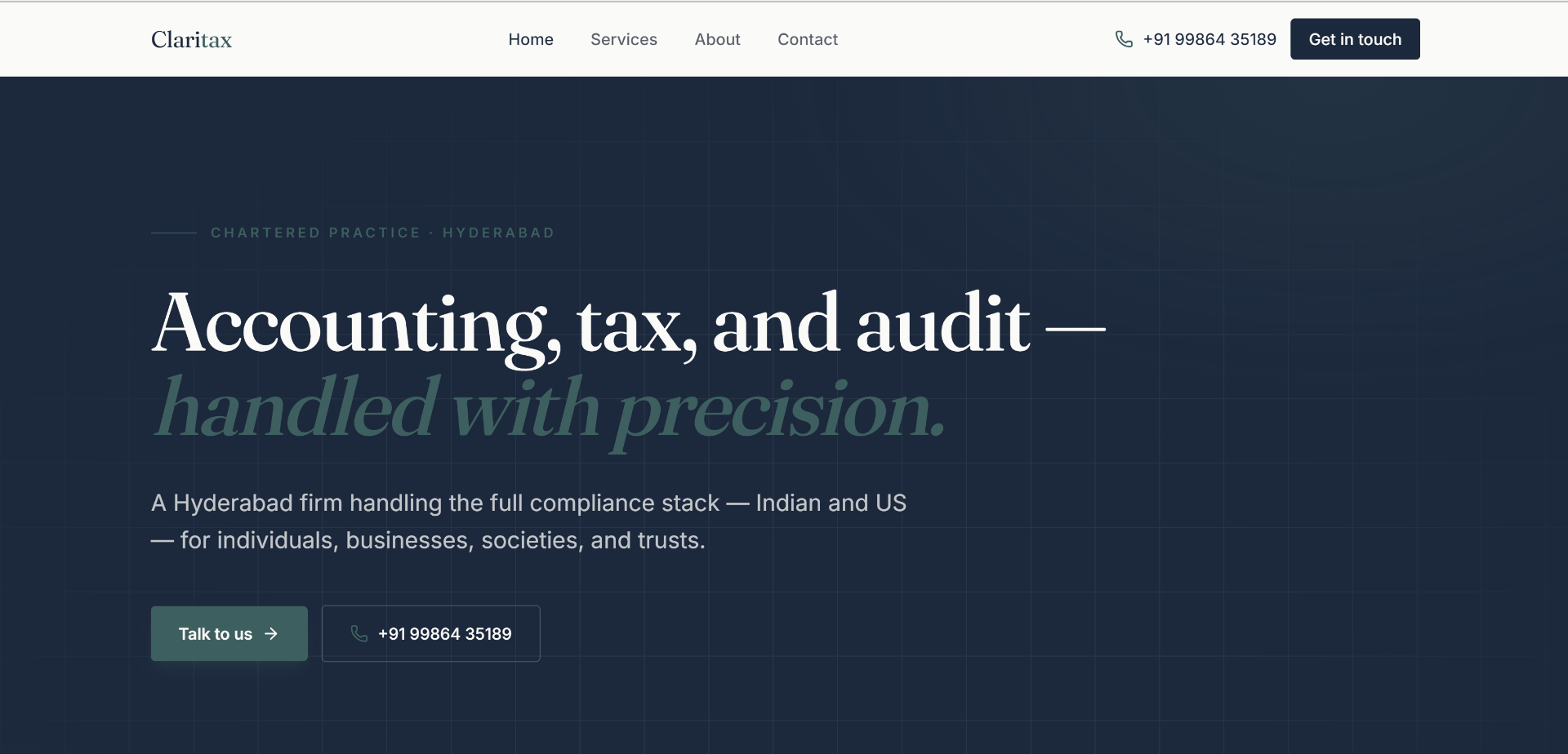 Service Agency preview